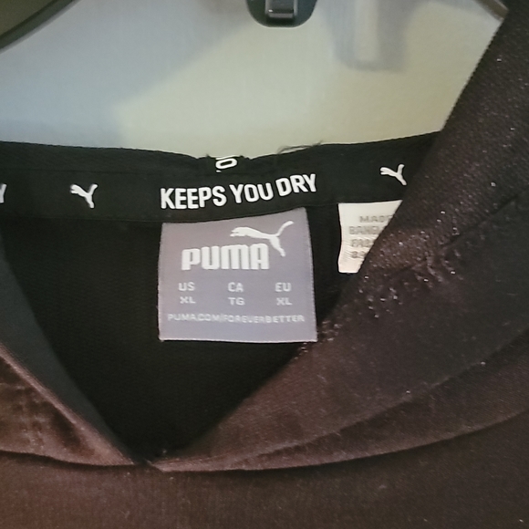 Puma crop sweatshirt - Picture 2 of 3